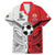 New Caledonia-Tahiti Football Custom Family Matching Mermaid Dress and Hawaiian Shirt Together Go Champions