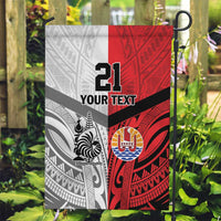 New Caledonia-Tahiti Football Custom Garden Flag Together Go Champions