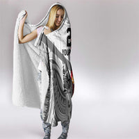 New Caledonia-Tahiti Football Custom Hooded Blanket Together Go Champions