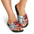 New Caledonia-Tahiti Football Custom Slide Sandals Together Go Champions - Polynesian Pride