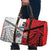 New Caledonia-Tahiti Football Custom Travel Bag Together Go Champions - Polynesian Pride