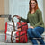New Caledonia-Tahiti Football Custom Travel Bag Together Go Champions - Polynesian Pride