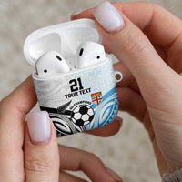 New Zealand-Fiji Football Custom AirPods Case Together Go Champions - Polynesian Pride