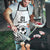 New Zealand-Fiji Football Custom Apron Together Go Champions - Polynesian Pride