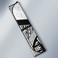 New Zealand-Fiji Football Custom Auto Sun Shade Together Go Champions - Polynesian Pride