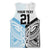 New Zealand-Fiji Football Custom Basketball Jersey Together Go Champions - Polynesian Pride