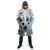 New Zealand-Fiji Football Custom Cloak Together Go Champions - Polynesian Pride
