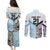 New Zealand-Fiji Football Custom Couples Matching Puletasi and Long Sleeve Button Shirt Together Go Champions