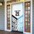 New Zealand-Fiji Football Custom Door Cover Together Go Champions - Polynesian Pride