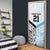 New Zealand-Fiji Football Custom Door Cover Together Go Champions - Polynesian Pride