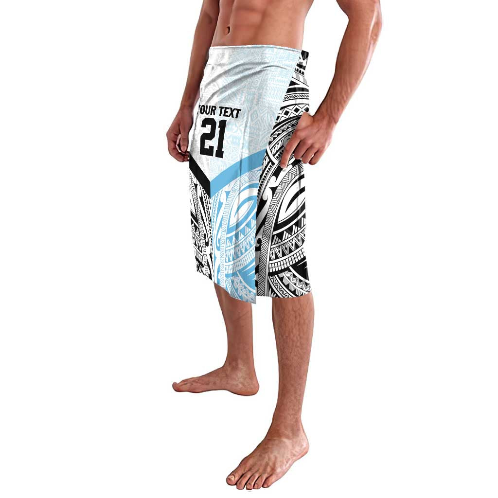 New Zealand-Fiji Football Custom Lavalava Together Go Champions