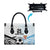 New Zealand-Fiji Football Custom Leather Bag Together Go Champions - Polynesian Pride