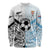 New Zealand-Fiji Football Custom Long Sleeve Shirt Together Go Champions