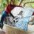 New Zealand-Fiji Football Custom Quilt Together Go Champions