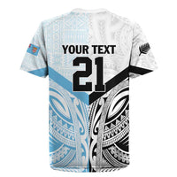 New Zealand-Fiji Football Custom Rugby Jersey Together Go Champions