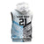 New Zealand-Fiji Football Custom Sleeveless Hoodie Together Go Champions - Polynesian Pride