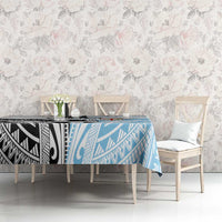 New Zealand-Fiji Football Custom Tablecloth Together Go Champions