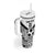 New Zealand-Fiji Football Custom Tumbler With Handle Together Go Champions