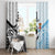 New Zealand-Fiji Football Custom Window Curtain Together Go Champions