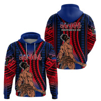 Polynesian Samoa Independence Day Hoodie Polynesian Pacific Tribal LT9 - Polynesian Pride