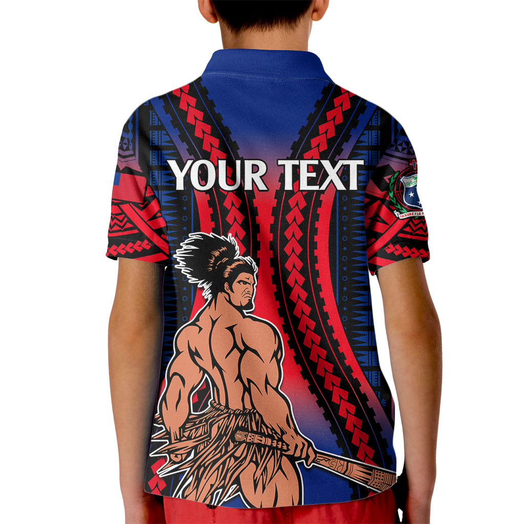 Custom Polynesian Samoa Independence Day Kid Polo Shirt Polynesian Pacific Tribal LT9 - Polynesian Pride
