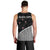 New Zealand Cricket Men Tank Top Black Cap Sporty Style No1 LT9 - Polynesian Pride