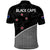 New Zealand Cricket Polo Shirt Black Cap Sporty Style No1 LT9 - Polynesian Pride