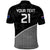 (Custom Text and Number) New Zealand Cricket Polo Shirt Black Cap Sporty Style No1 LT9 - Polynesian Pride