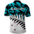 New Zealand Cricket Polo Shirt Black Cap Sporty Style No2 LT9 - Polynesian Pride