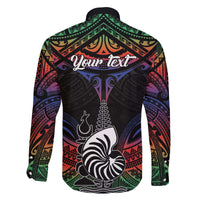 Personalised New Caledonia All Saints Day Family Matching Puletasi and Hawaiian Shirt Candle Light with Polynesian Style