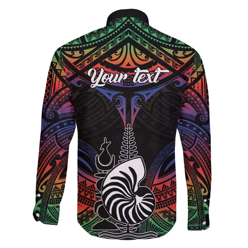 Personalised New Caledonia All Saints Day Family Matching Summer Maxi Dress and Hawaiian Shirt Candle Light with Polynesian Style