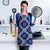Palaka Hawaiian Quilt Seamless Pattern Apron - Polynesian Pride