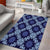 Palaka Hawaiian Quilt Seamless Pattern Area Rug - Polynesian Pride
