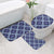 Palaka Hawaiian Quilt Seamless Pattern Bathroom Set - Polynesian Pride