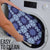 Palaka Hawaiian Quilt Seamless Pattern Bathroom Set - Polynesian Pride