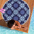 Palaka Hawaiian Quilt Seamless Pattern Beach Blanket - Polynesian Pride