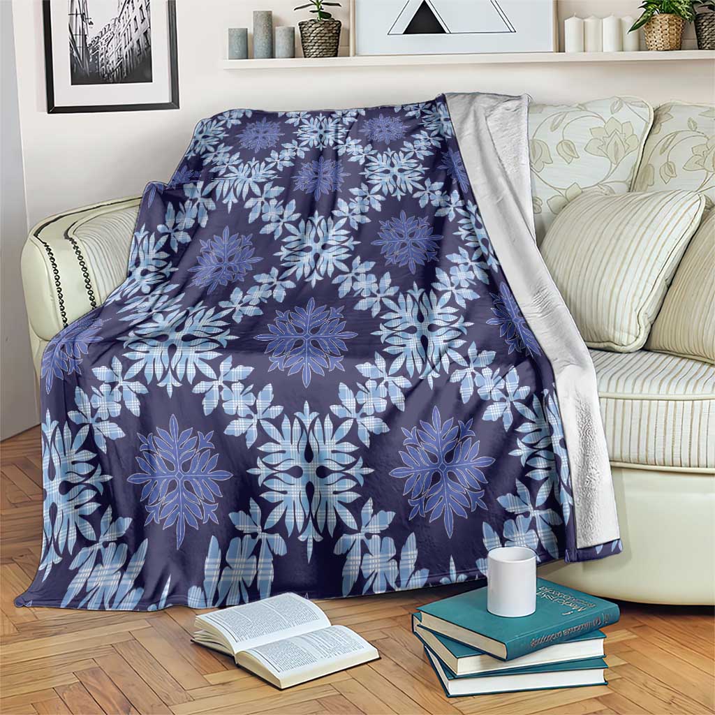 Palaka Hawaiian Quilt Seamless Pattern Blanket - Polynesian Pride