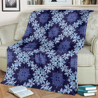 Palaka Hawaiian Quilt Seamless Pattern Blanket - Polynesian Pride