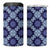Palaka Hawaiian Quilt Seamless Pattern 4 in 1 Can Cooler Tumbler - Polynesian Pride