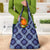 Palaka Hawaiian Quilt Seamless Pattern Grocery Bag - Polynesian Pride