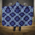 Palaka Hawaiian Quilt Seamless Pattern Hooded Blanket - Polynesian Pride