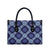 Palaka Hawaiian Quilt Seamless Pattern Leather Bag - Polynesian Pride