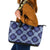 Palaka Hawaiian Quilt Seamless Pattern Leather Tote Bag - Polynesian Pride