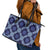 Palaka Hawaiian Quilt Seamless Pattern Leather Tote Bag - Polynesian Pride