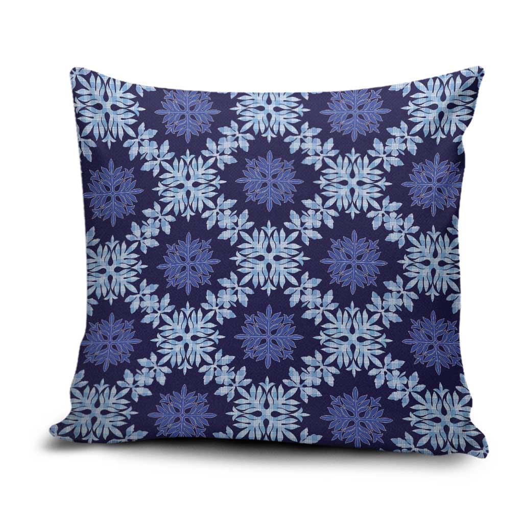 Palaka Hawaiian Quilt Seamless Pattern Pillow Cover - Polynesian Pride