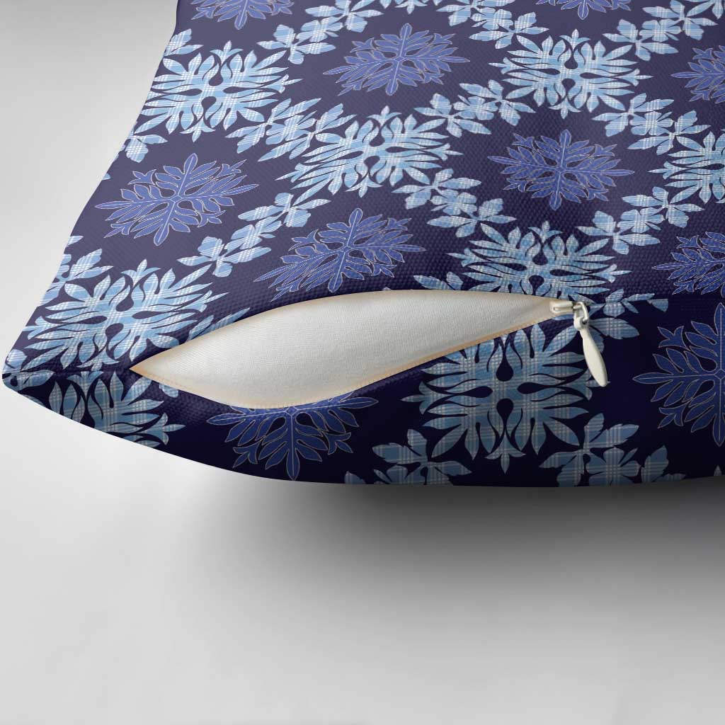 Palaka Hawaiian Quilt Seamless Pattern Pillow Cover - Polynesian Pride