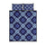 Palaka Hawaiian Quilt Seamless Pattern Quilt Bed Set - Polynesian Pride