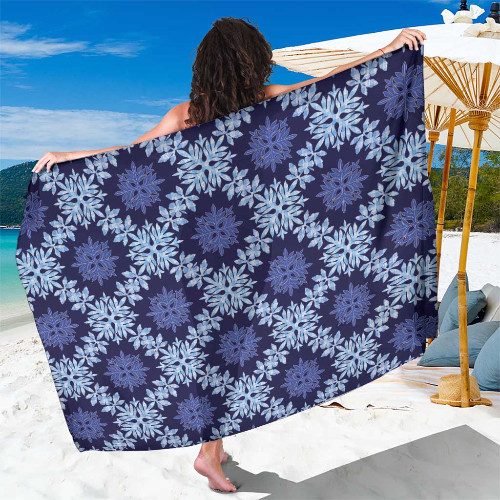 Palaka Hawaiian Quilt Seamless Pattern Sarong - Polynesian Pride