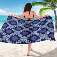 Palaka Hawaiian Quilt Seamless Pattern Sarong - Polynesian Pride