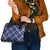 Palaka Hawaiian Quilt Seamless Pattern Shoulder Handbag - Polynesian Pride